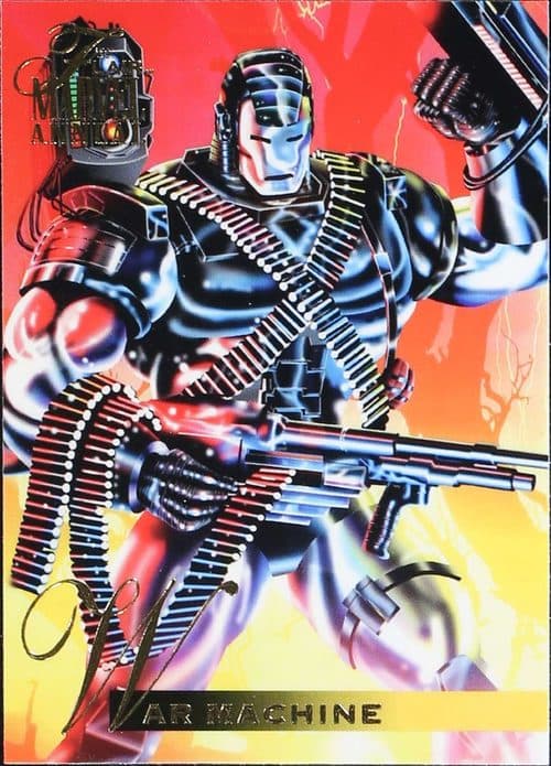 War Machine #139 — Flair '95 Marvel Annual
