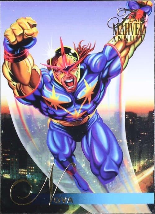 Nova #144 — Flair '95 Marvel Annual