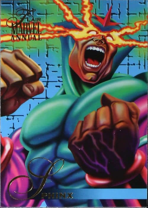 Sphinx #147 — Flair '95 Marvel Annual