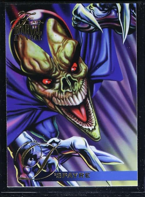 D'spayre #19 — Flair '95 Marvel Annual