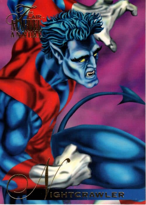 Nightcrawler #2 — Flair '95 Marvel Annual