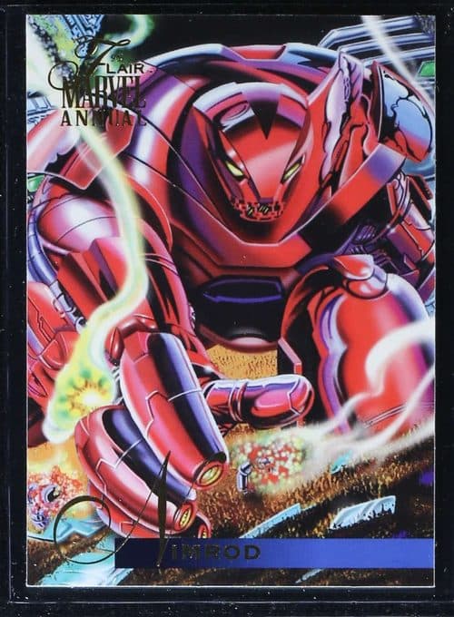 Nimrod #20 — Flair '95 Marvel Annual