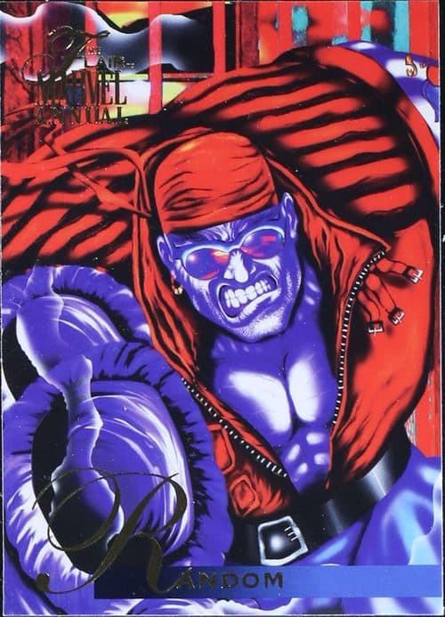 Random #23 — Flair '95 Marvel Annual
