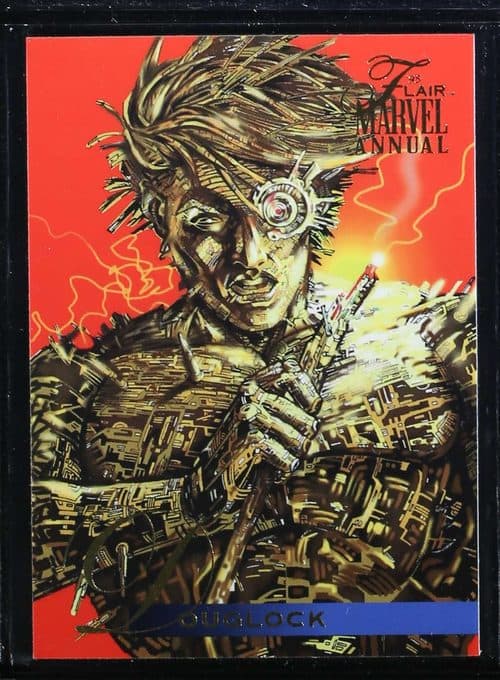 Douglock #34 — Flair '95 Marvel Annual