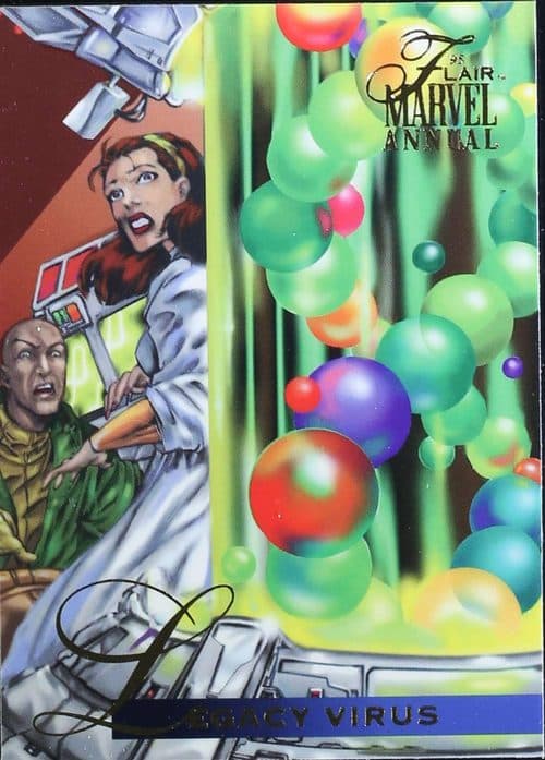Legacy Virus #35 — Flair '95 Marvel Annual