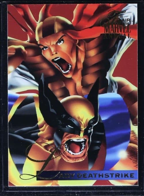 Lady Deathstrike #38 — Flair '95 Marvel Annual
