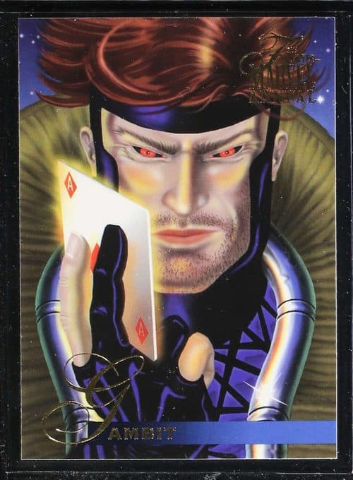 Gambit #4 — Flair '95 Marvel Annual