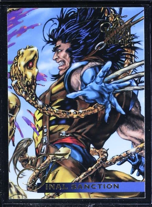 Final Sanction #40 — Flair '95 Marvel Annual