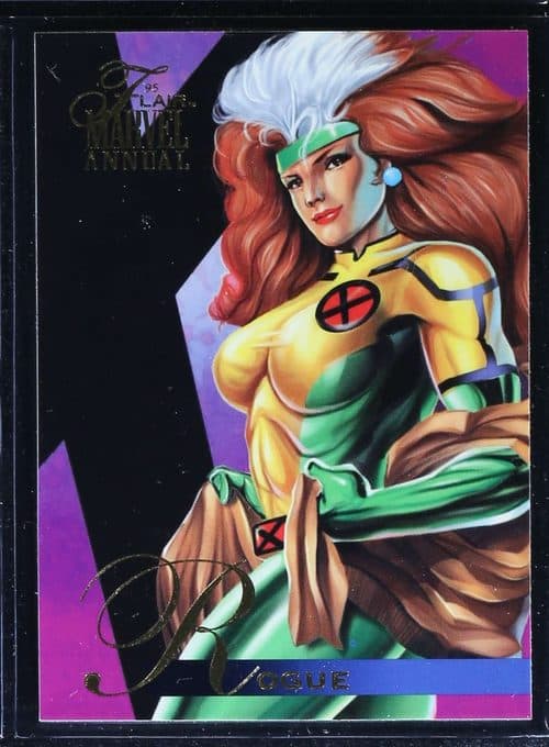 Rogue #42 — Flair '95 Marvel Annual