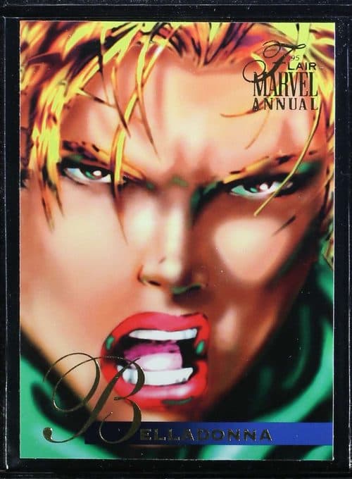 Belladonna #43 — Flair '95 Marvel Annual