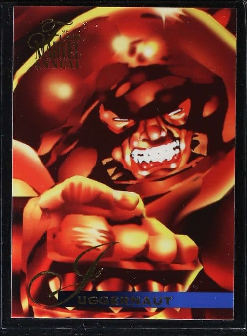 Juggernaut #48 — Flair '95 Marvel Annual