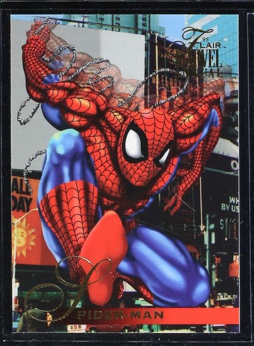 Spider-Man #49 — Flair '95 Marvel Annual