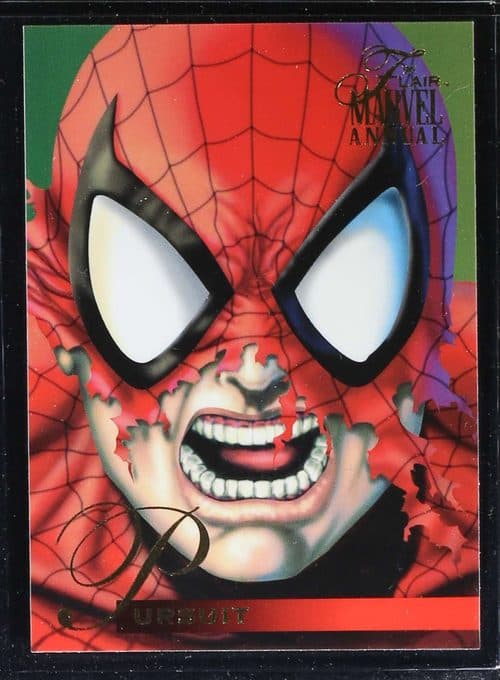 Pursuit #51 — Flair '95 Marvel Annual