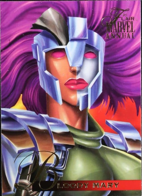 Bloody Mary #53 — Flair '95 Marvel Annual