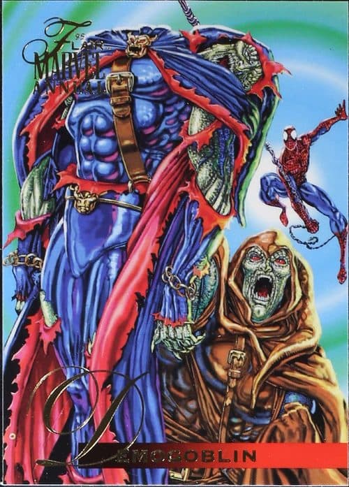 Demogoblin #56 — Flair '95 Marvel Annual