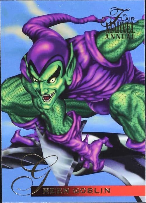 Green Goblin #58 — Flair '95 Marvel Annual