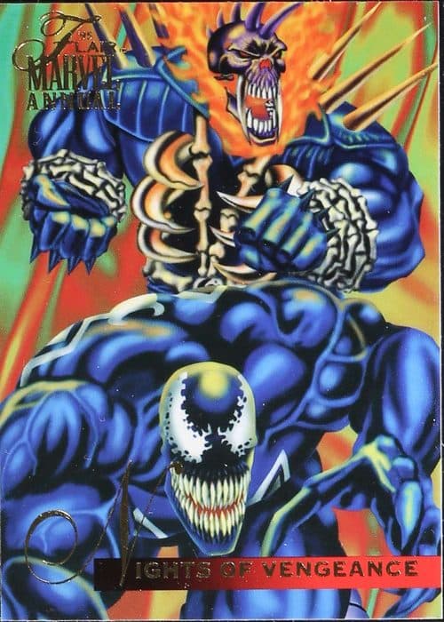 Nights of Vengeance #67 — Flair '95 Marvel Annual