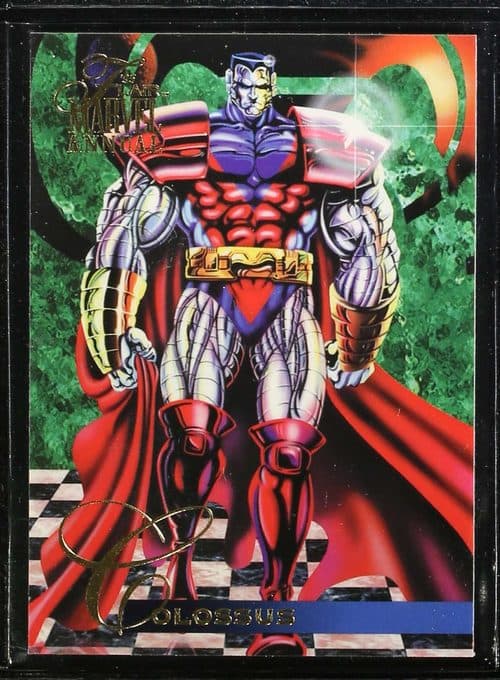 Colossus #7 — Flair '95 Marvel Annual