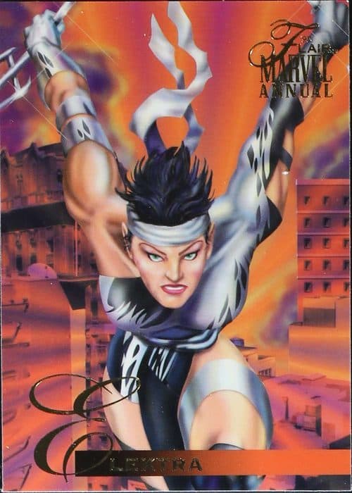 Elektra #74 — Flair '95 Marvel Annual