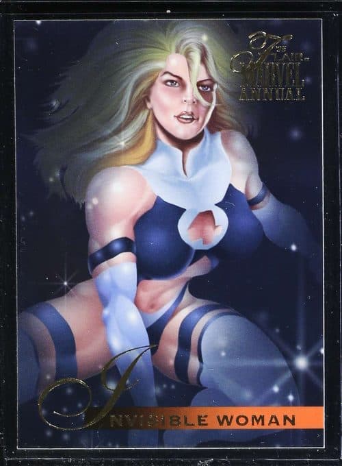 Invisible Woman #76 — Flair '95 Marvel Annual