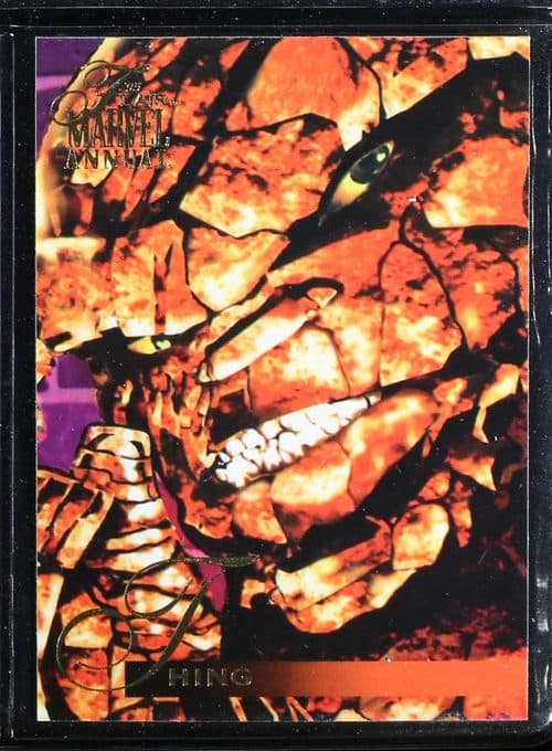 Thing #81 — Flair '95 Marvel Annual