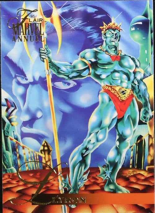 Llyron #88 — Flair '95 Marvel Annual
