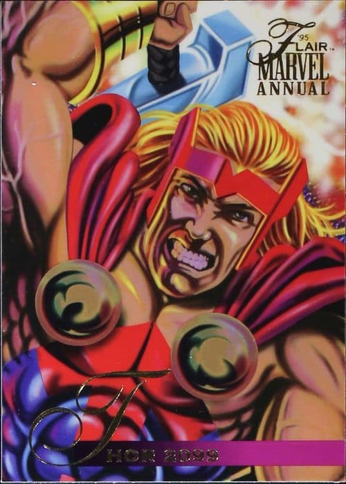 Thor 2099 #93 — Flair '95 Marvel Annual