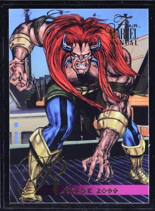 Ravage 2099 #95 — Flair '95 Marvel Annual