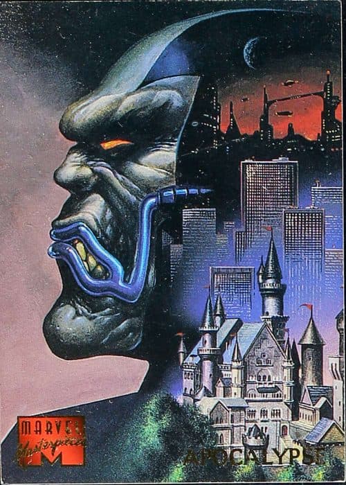 Apocalypse #1 — Marvel Masterpieces 1995 Edition
