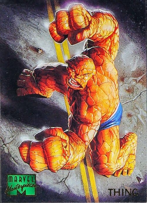 Thing #100 — Marvel Masterpieces 1995 Edition