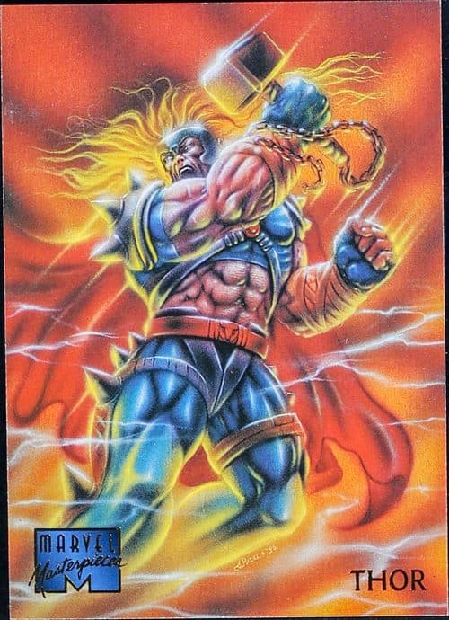 Thor #104 — Marvel Masterpieces 1995 Edition