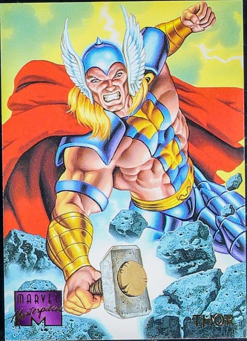 Thor #105 — Marvel Masterpieces 1995 Edition