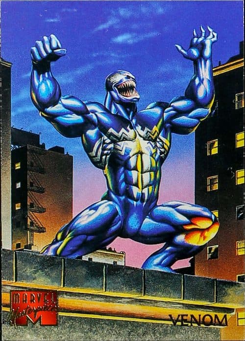 Venom #106 — Marvel Masterpieces 1995 Edition