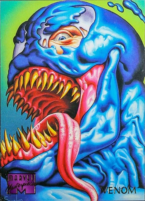 Venom #108 — Marvel Masterpieces 1995 Edition