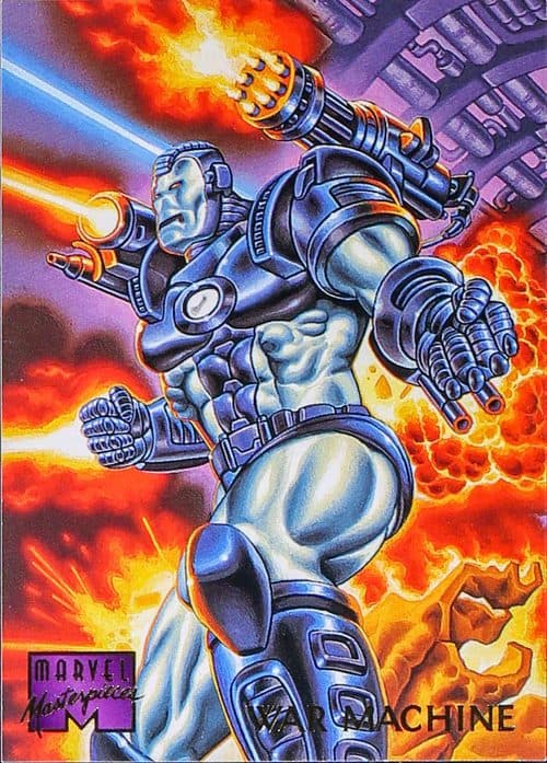 War Machine #111 — Marvel Masterpieces 1995 Edition