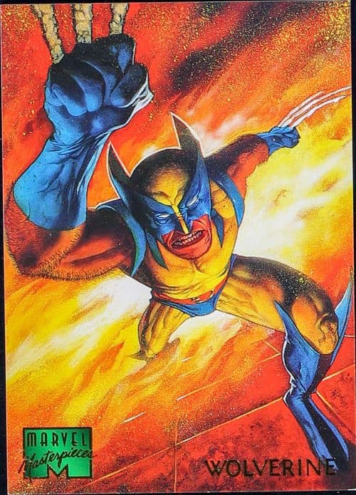 Wolverine #112 — Marvel Masterpieces 1995 Edition