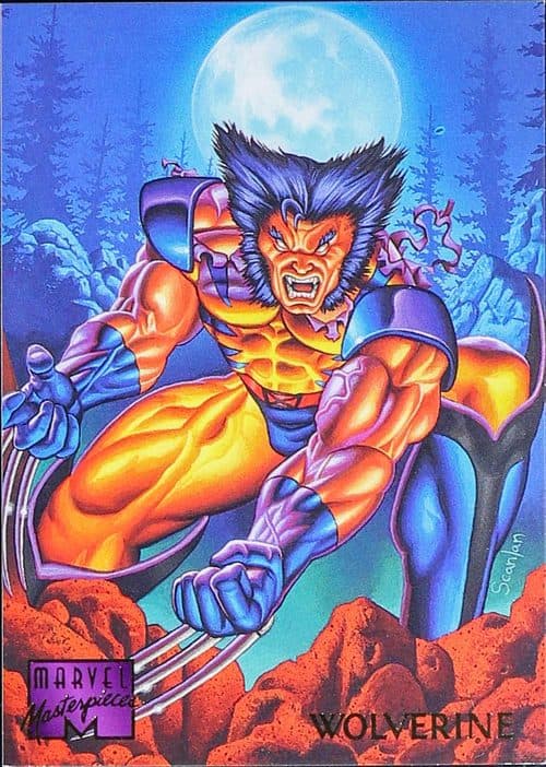 Wolverine #114 — Marvel Masterpieces 1995 Edition
