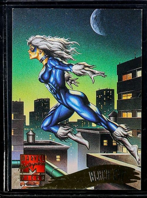 Black Cat #115 — Marvel Masterpieces 1995 Edition