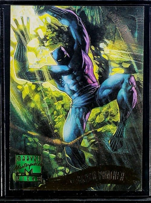 Black Panther #116 — Marvel Masterpieces 1995 Edition