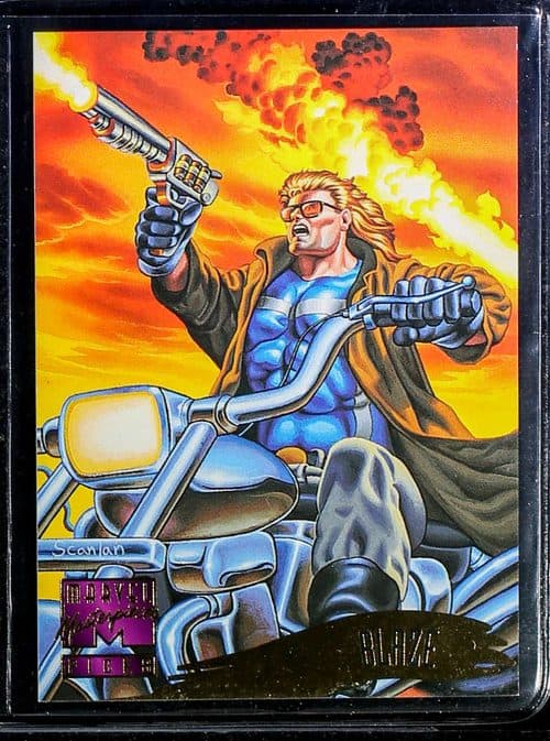 Blaze #117 — Marvel Masterpieces 1995 Edition