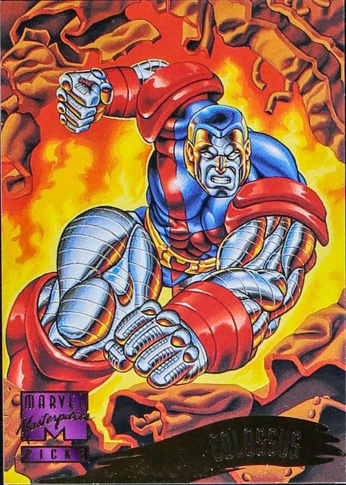 Colossus #118 — Marvel Masterpieces 1995 Edition