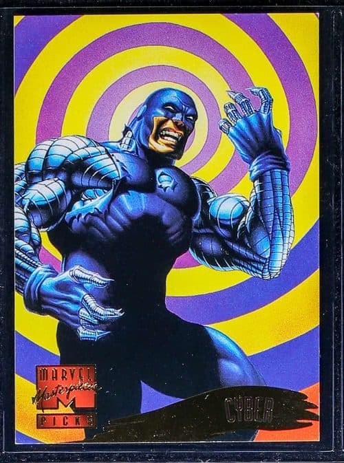 Cyber #119 — Marvel Masterpieces 1995 Edition