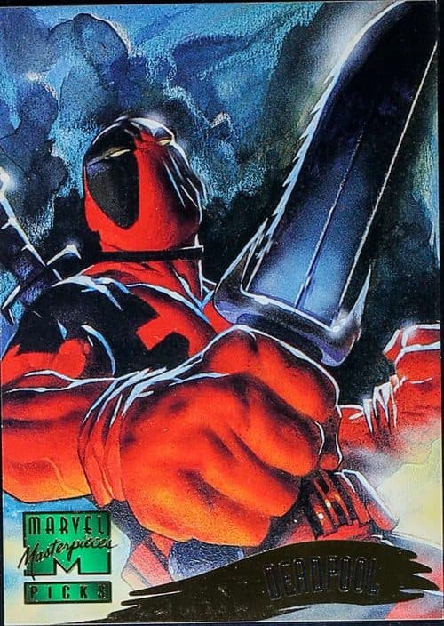 Deadpool #120 — Marvel Masterpieces 1995 Edition