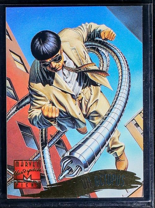 Dr. Octopus #123 — Marvel Masterpieces 1995 Edition