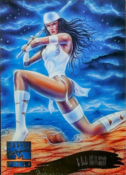 Elektra #124 — Marvel Masterpieces 1995 Edition