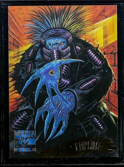 Emplate #125 — Marvel Masterpieces 1995 Edition