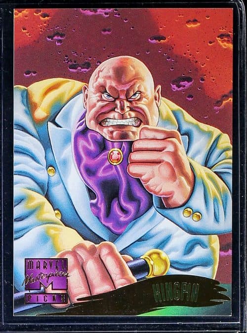 Kingpin #129 — Marvel Masterpieces 1995 Edition