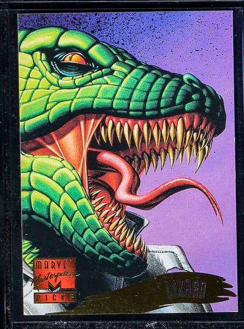 Lizard #130 — Marvel Masterpieces 1995 Edition