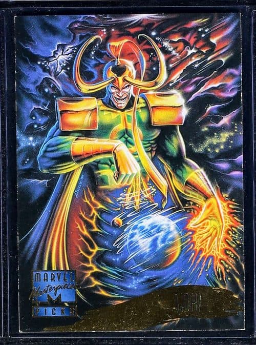Loki #131 — Marvel Masterpieces 1995 Edition