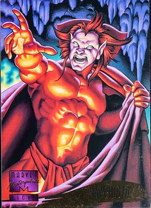 Mephisto #132 — Marvel Masterpieces 1995 Edition